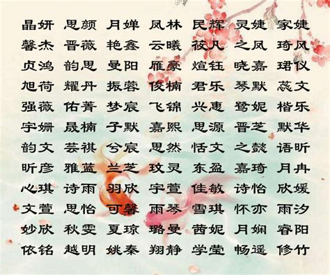 名字有蓁|蓁配什么字取名寓意好女孩